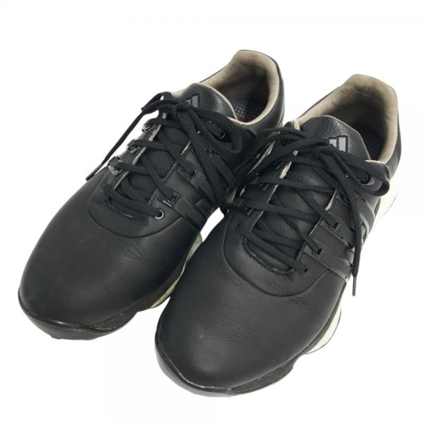 アディダス TOUR360 「24 XANDER」ゴルフシューズ 黒 28cm アディダス TOUR360 「24 XANDER」ゴルフシューズ 黒 28cm