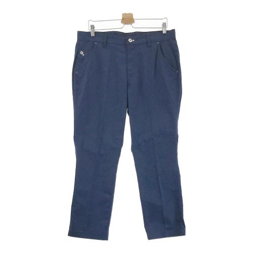 le coq sportif - coco 中古 ルコックスポルティフ le coq sportif メンズ パンツ 96cm 紺  ネイビー 9分丈 LE COQ GOLF ルコックゴルフ ストレッチパンツ ネイビー系