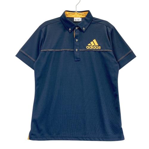 ADIDAS GOLF アディダスゴルフ H13873 半袖ポロシャツ ネイビー