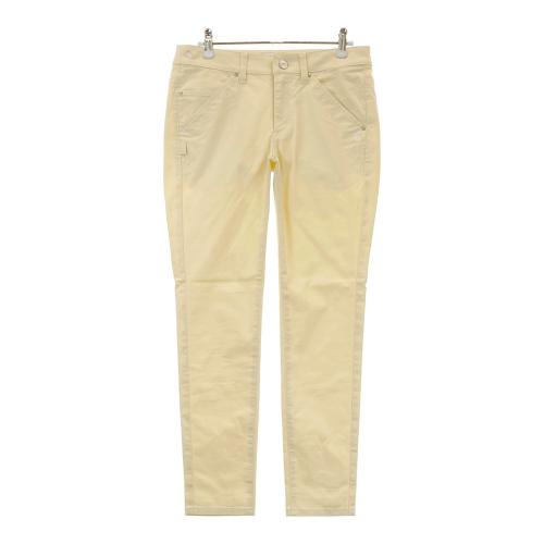 PEARLY GATES パーリーゲイツ 2024年モデル ; スカート 星柄 イエロー