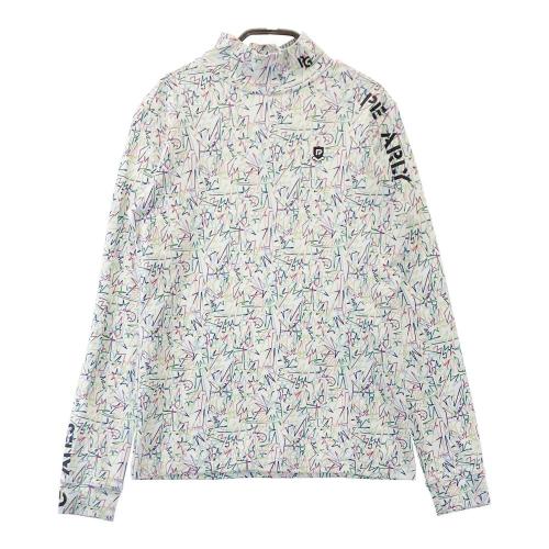 PEARLY GATES パーリーゲイツ 2025年モデル ハイネック 長袖Tシャツ 総