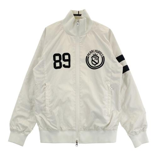 PEARLY GATES パーリーゲイツ ニット ジップジャケット ホワイト系