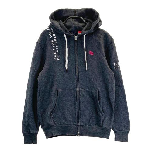 NEW BALANCE GOLF ニューバランス ジップパーカー 裏起毛 グレー