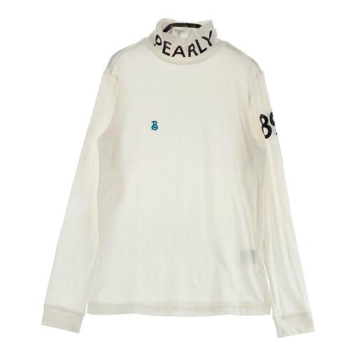 サイズ：38 ARCHIVIO アルチビオ A418820 2024年 長袖ハイネックTシャツ  ネイビー系 [240101345795] ゴルフウェア レディース ストスト ARCHIVIO アルチビオ A418820 2024年 長袖ハイネックTシャツ