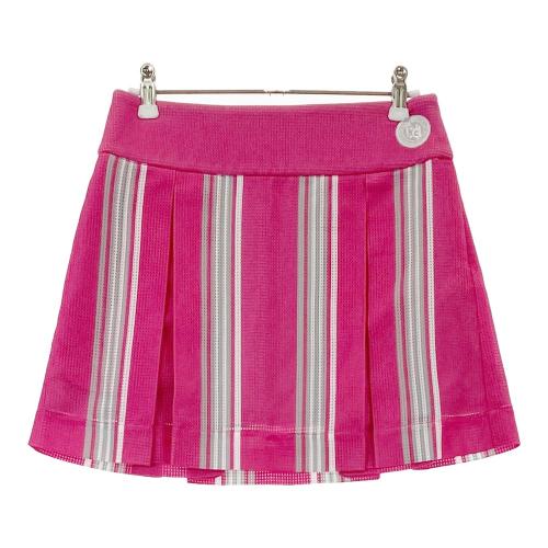 PEARLY GATES パーリーゲイツ 2024年 メッシュスカート ピンク系  