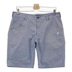 【未使用】rough＆swell チェック柄 ハーフパンツ メンズL ROUGH&SWELL（ラフアンドスウェル） ショートパンツ｜中古ゴルフ