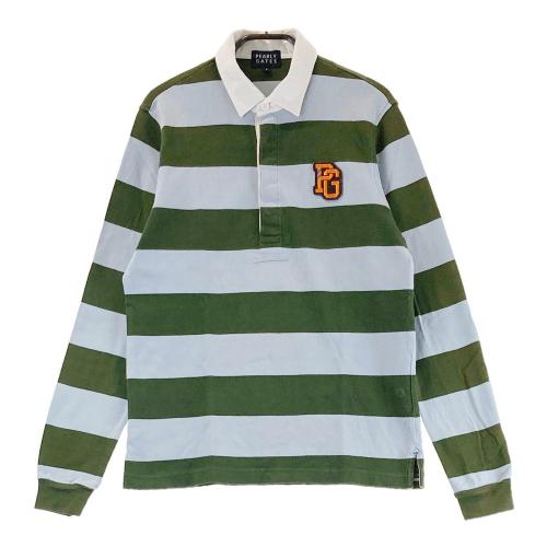 美品】【6】PEARLY GATES ボーダー ゴルフウェア ワッペン