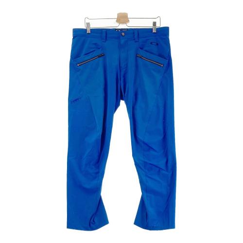 OAKLEY オークリー パンツ スカル刺繍 ブルー系 サイズ：36 ランク：B