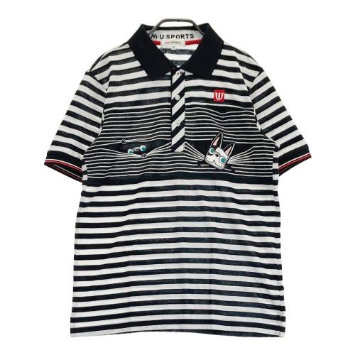 JACK BUNNY ジャックバニー 半袖ポロシャツ ホワイト系 サイズ
