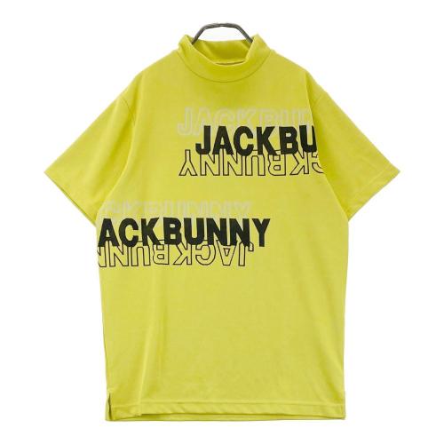 イエロー サイズ5ハイネックシャツ L メンズ ゴルフウェア ジャックバニー JACK BUNNY (ジャックバニー) ゴルフウェア(トップス) メンズ