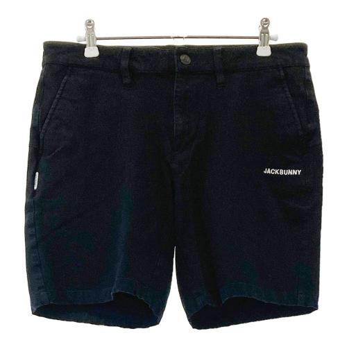 新品 ジャックバニー ハーフパンツ ロゴ総柄 グリーン XLサイズ（6）