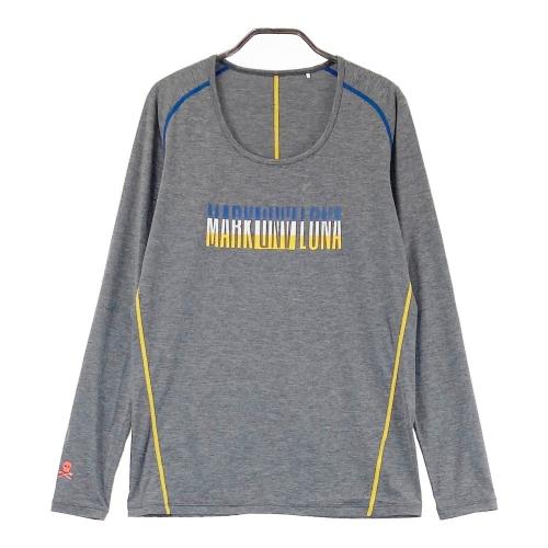 MARK&LONA マークアンドロナ 長袖 インナーTシャツ グレー系