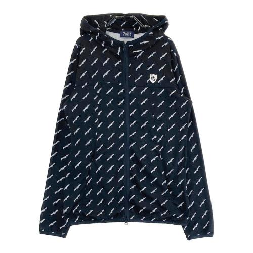 JACK BUNNY ジャックバニー フード付き 長袖ジップジャケット 総