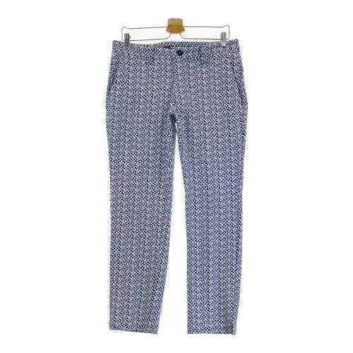 AND PER SE アンパスィ 裏起毛 ストレッチパンツ チェック柄