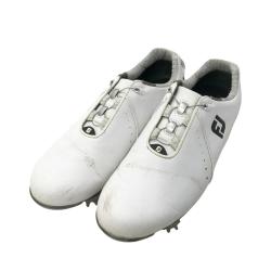フットジョイ　Footjoy BOAシステム　25.0センチ　【美品中古品】 フットジョイ製ゴルフシューズEXL BOAシステム メンズ25cm中古美