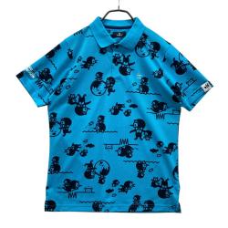 新品未使用タグ付き❗️マンシングウェア】刺繍ロゴストレッチゴルフ半袖ポロシャツLL Munsingwear 【新品】MUNSING WEAR マンシングウェア 半袖