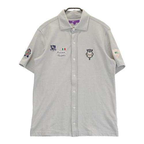 ビームスゴルフ半袖シャツ M