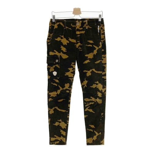 PEARLY GATES パーリーゲイツ ニット ジップジャケット カモフラ柄