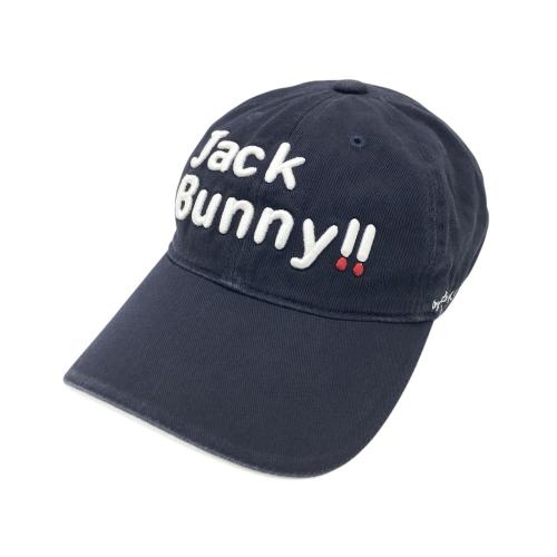Jack Bunny キャップ ネイビー/グレー FR JACK BUNNY ジャックバニー キャップ ネイビー系 ランク：B 【中古