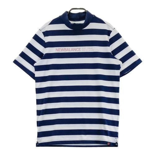 NEW BALANCE GOLF ニューバランス モックネック 半袖Tシャツ