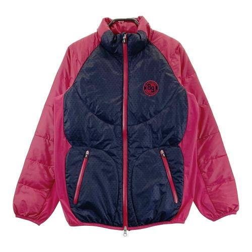 PearlyGates パーリーゲイツ　ノーカラー ダウンジャケット　ピンク　2 PEARLY GATES（パーリーゲイツ）｜ダウンジャケット/コート一覧