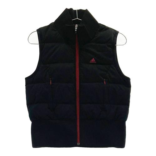 ADIDAS GOLF アディダスゴルフ ダウンベスト ブラック系 サイズ：S