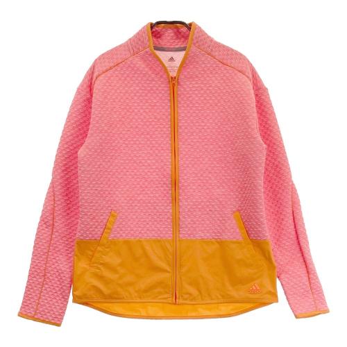 ADIDAS GOLF アディダスゴルフ ジップジャケット ピンク系