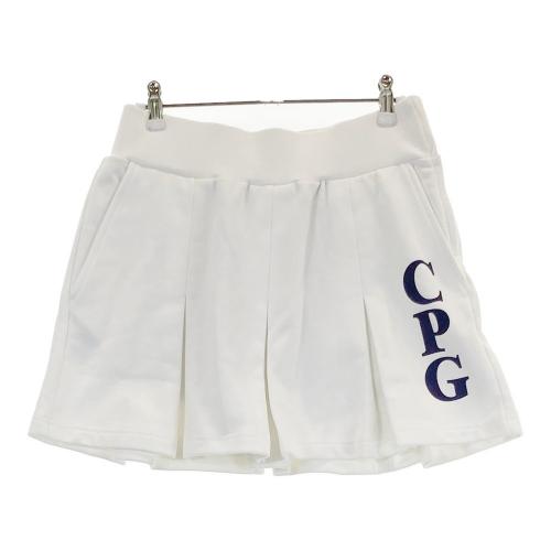 サイズ：2 CPG GOLF シーピージーゴルフ  フード付 長袖Tシャツ 総柄 ホワイト系 [240101437428] ゴルフウェア メンズ ストスト CPG GOLF シーピージーゴルフ フード ハーフジップ 長袖Tシャツ