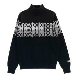 サイズ：1 NEW BALANCE GOLF ニューバランス  ニットセーター  ブラック系 [240101419023] ゴルフウェア レディース ストスト NEW BALANCE GOLF(ニューバランスゴルフ) ニット｜中古ゴルフ