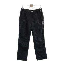 【新品・未使用】FILA golf ゴルフ　２way ジャンパー　メンズ　＃M FILA ゴルフウェア メンズ ボンディングブルゾン チェック柄 裏