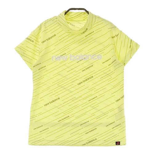 NEW BALANCE GOLF ニューバランス  ベルト ロゴ 総柄 イエロー系  [240101531058] ゴルフウェア ストスト 新品】NEW BALANCE GOLF ニューバランス ベルト ロゴ 総柄 イエロー系