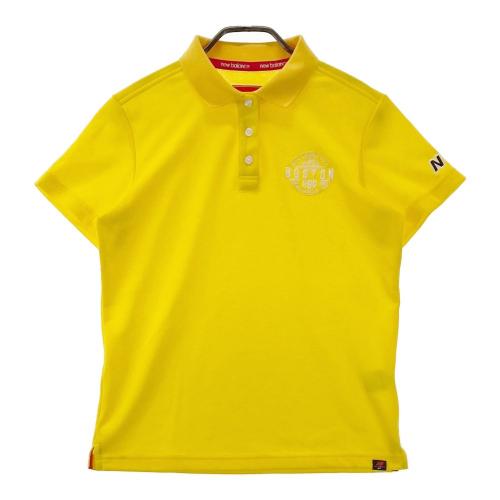 New Balance golf 長袖シャツ 0(S) 黄 イエロー パーカー NEW BALANCE GOLF ニューバランス タートルネック 長袖Tシャツ