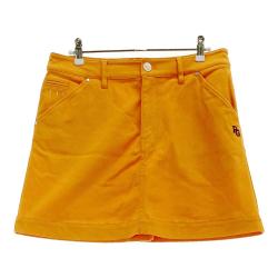 PEARLY GATES パーリーゲイツ ストレッチスカート オレンジ系