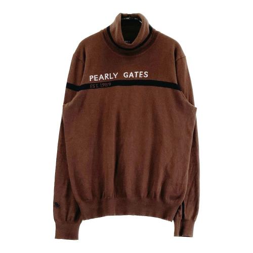 PEARLY GATES パーリーゲイツ タートルネック ニットセーター