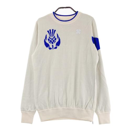 St Andrews ゴルフ ホワイト プルオーバーセーターM St Andrews ゴルフ ホワイト プルオーバーセーターM 楽天市場