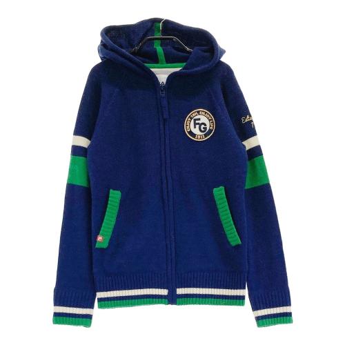 サイズ：3L FILA GOLF フィラゴルフ  ナイロンジップパーカー  ネイビー系 [240101432326] ゴルフウェア レディース ストスト FILA GOLF フィラゴルフ ナイロンジップパーカー ネイビー系