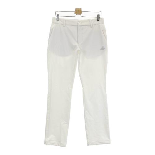 ADIDAS GOLF アディダスゴルフ GT3429 ストレッチパンツ ホワイト系