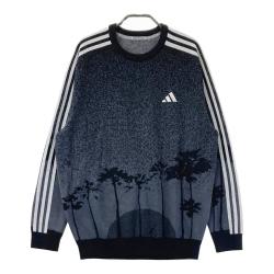 【最終値下げ！格安！1点限り！新品未使用】adidasゴルフニット M セーター ADIDAS GOLF(アディダスゴルフ) ニット｜中古ゴルフウェア通販