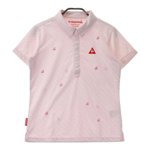 サイズ：2 NEW BALANCE GOLF ニューバランス 2024年 半袖ハーフジップスウェット  ホワイト系 [240101466071] ゴルフウェア レディース ストスト NEW BALANCE GOLF ニューバランス 2024年 半袖ハーフジップ