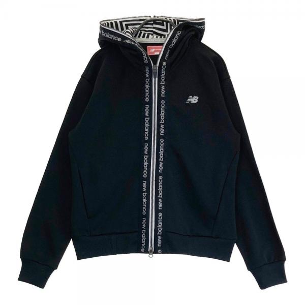 ニューバランスゴルフブラックパーカー New Balance GOLF ニューバランスゴルフ ゴルフウェア メンズ