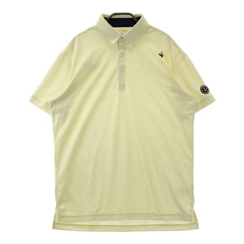サイズ：L LE COQ GOLF ルコックゴルフ  長袖 ジップジャケット  イエロー系 [240101486112] ゴルフウェア メンズ ストスト LE COQ GOLF ルコックゴルフ 長袖 ジップジャケット イエロー系