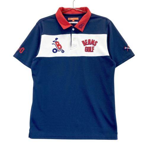 BEAMS GOLF ビームスゴルフ ×Champion PEANUTS 半袖ポロシャツ
