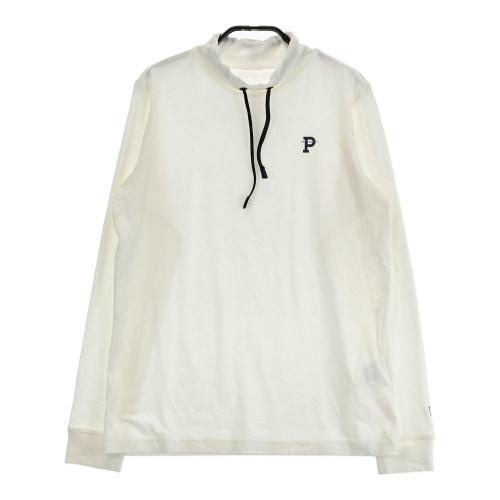 サイズ：1 PEARLY GATES パーリーゲイツ 2024年モデル ハイネック 長袖Tシャツ  ピンク系 [240101302758] ゴルフウェア レディース ストスト PEARLY GATES パーリーゲイツ 2024年モデル ハイネック 長袖T