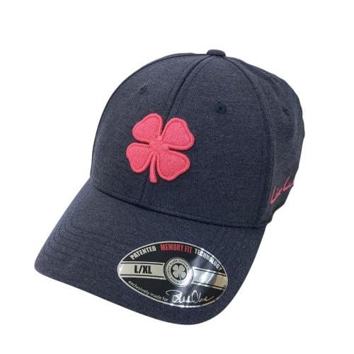 BLACK CLOVER キャップ ブラック系 ランク：B 【中古】ゴルフウェア