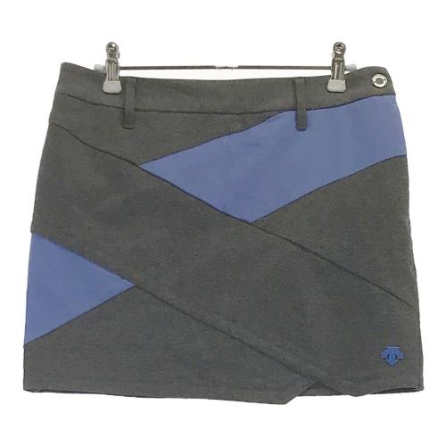 サイズ：L DESCENTE GOLF デサントゴルフ  ストレッチスカート 千鳥柄 グレー系 [240101419643] ゴルフウェア レディース ストスト DESCENTE GOLF デサントゴルフ ストレッチスカート 千鳥柄