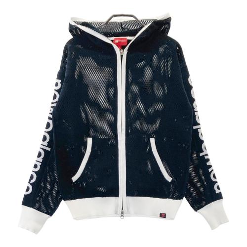 サイズ：2 NEW BALANCE GOLF ニューバランス  ジップパーカー ビックロゴ  ブラック系 [240101380999] ゴルフウェア レディース ストスト サイズ：2 NEW BALANCE GOLF ニューバランス ジップパーカー