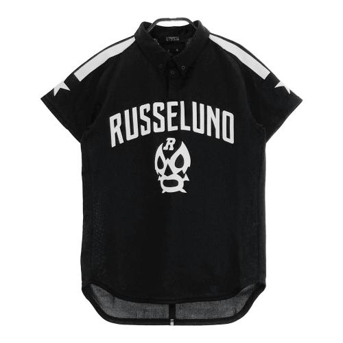 サイズ：1 RUSSELUNO ラッセルノ 2024年モデル キュロットパンツ ルチャ  ブラック系 [240101442566] ゴルフウェア レディース ストスト RUSSELUNO ラッセルノ 2024年モデル キュロットパンツ ルチャ