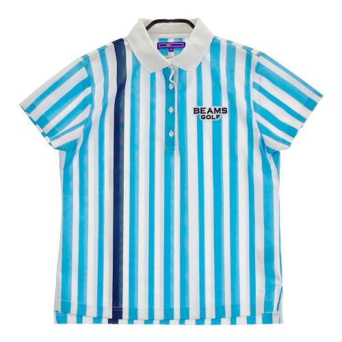 BEAMS GOLF ビームスゴルフ 長袖シャツ シアサッカー ストライプ