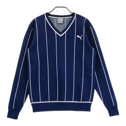 PUMA - 未使用 プーマ ゴルフ フルジップセーター ウーブン×アクリル XL定価1.7万 プーマ PUMA ゴルフ ハイパーストレッチ プルオーバー