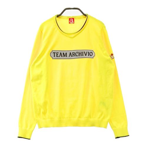 ARCHIVIO アルチビオ ニットスカート イエロー系 サイズ：36
